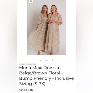 Worth Collective Maxi Dress